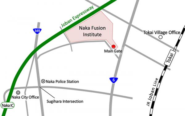 Visitor Information, Map