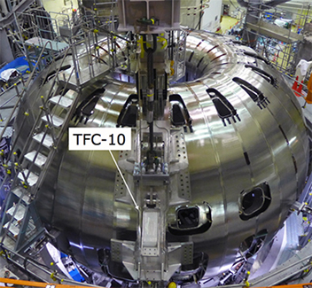 photo of TFC-10 installed to the appropriate position