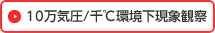 10万気圧/千℃環境下現象観察