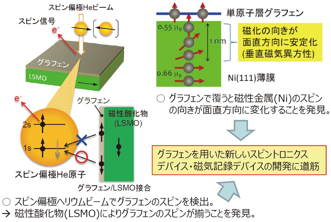 グラフェンのスピンを操る−グラフェンスピントロニクスの開拓−