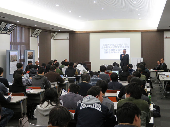 三村学長挨拶の画像