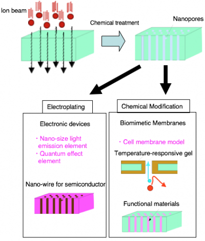 photo of conditions of the chemical treatment