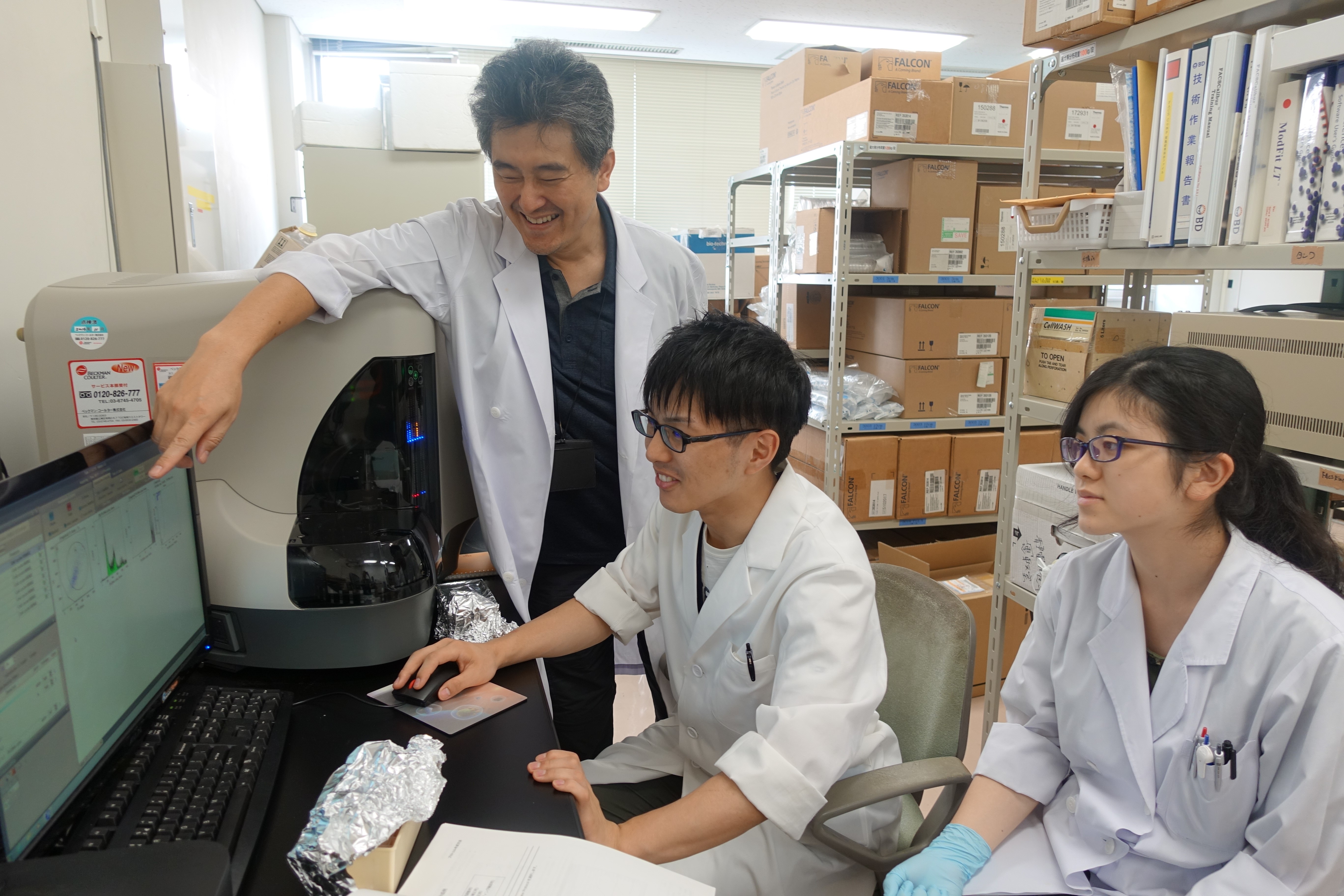 放射線医学総合研究所(放射線医学研究開発部門)の画像