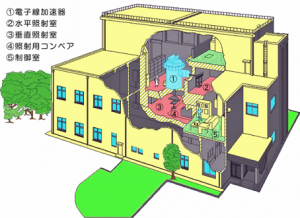 電子線照射施設の画像