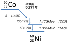 壊変図式の画像