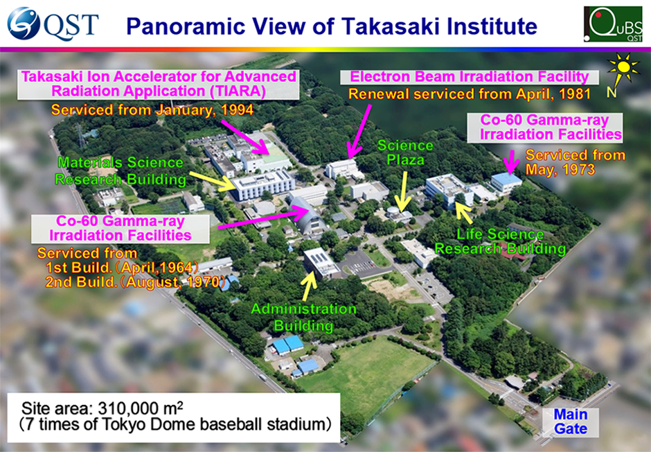 Panoramic View of Takasaki Institute