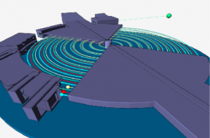 photo of Core of Cyclotron