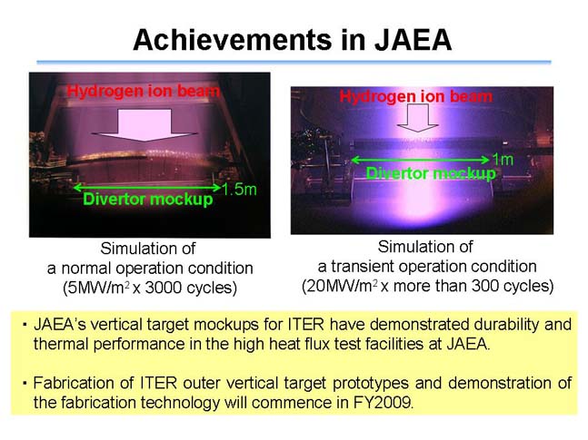 photo of Achievements in JAEA