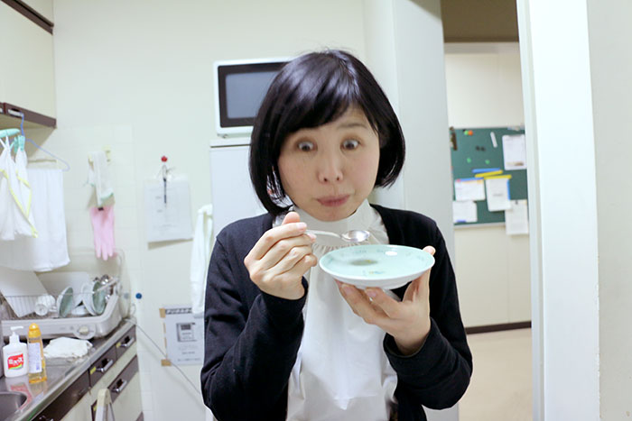 なにこれ甘っ！