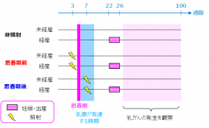 実験の概要を図にしたものです