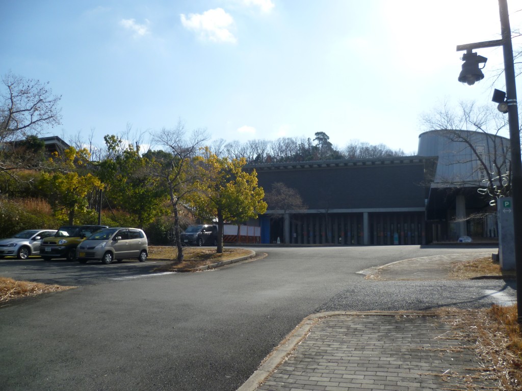 きっづ科学館ふぉとん 駐車場