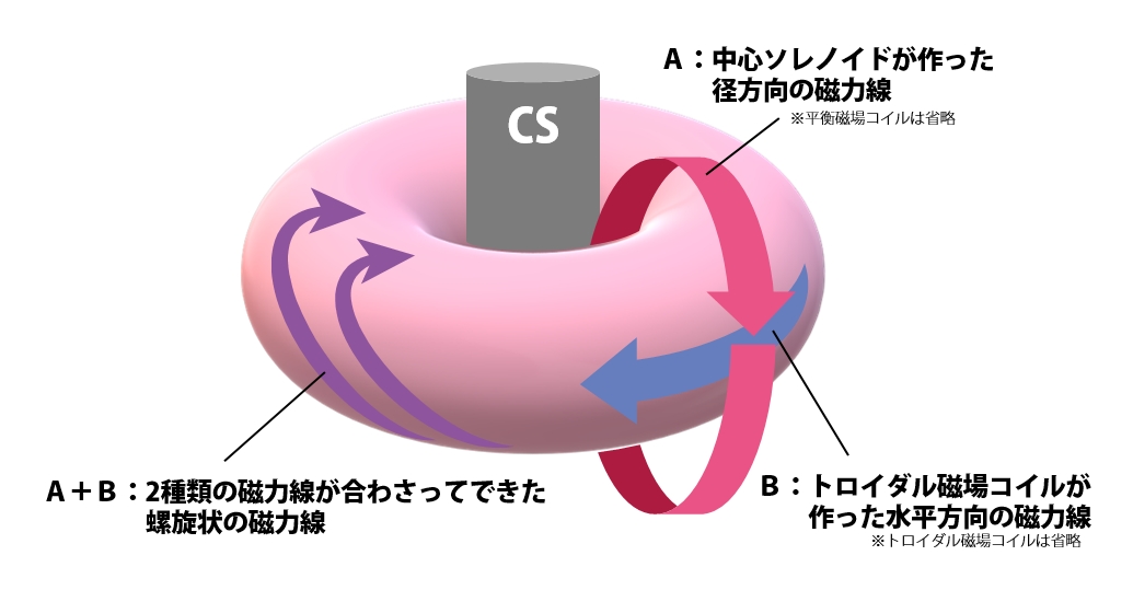 JT-60SA中心ソレノイド（CS）設置-03