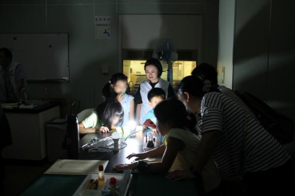千葉県立現代産業科学館実験教室