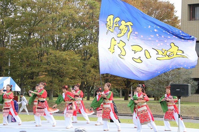 R1施設見学会-那珂よさこい連