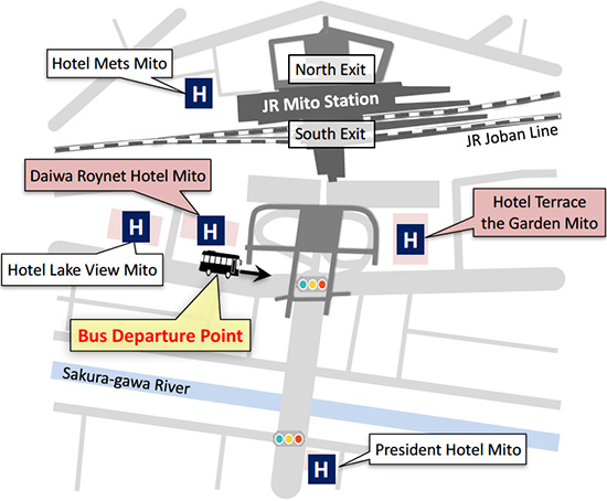 Accommodation Map