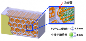 ハニカム型増殖ブランケット概念