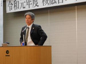 池田 六ヶ所核融合研究所長の講演