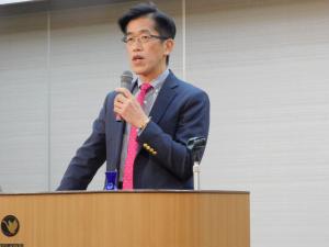 岸 慶応大大学院教授による御講演