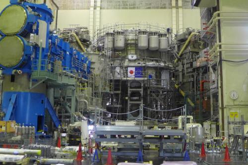 Figure 3 JT-60SA tokamak completed