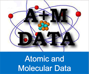 Atomic and Molecular Data banner