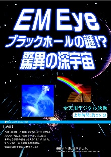 「ブラックホールの謎」のポスター画像