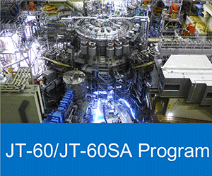 JT-60/JT-60SA Program banner