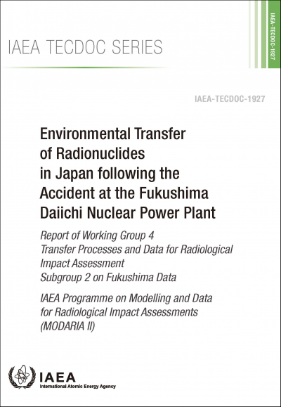 cover of the IAEA report