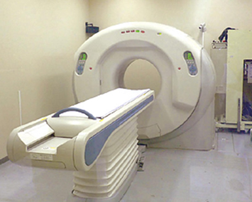 4次元X線CT装置（2号機）の画像