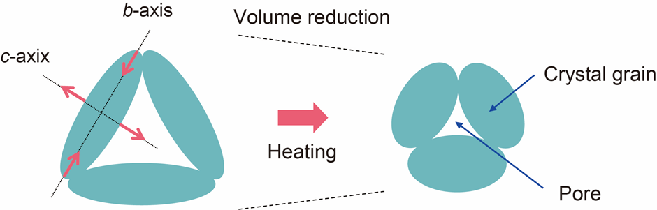 Effects of anisotropic thermal expansion