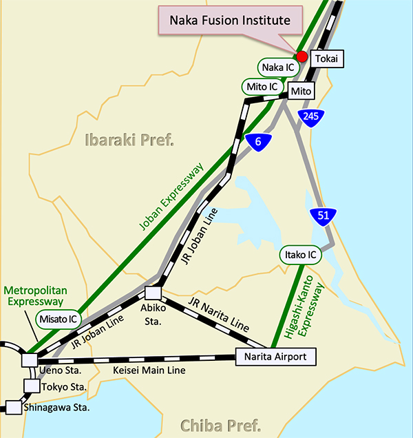 Visitor Information, Map