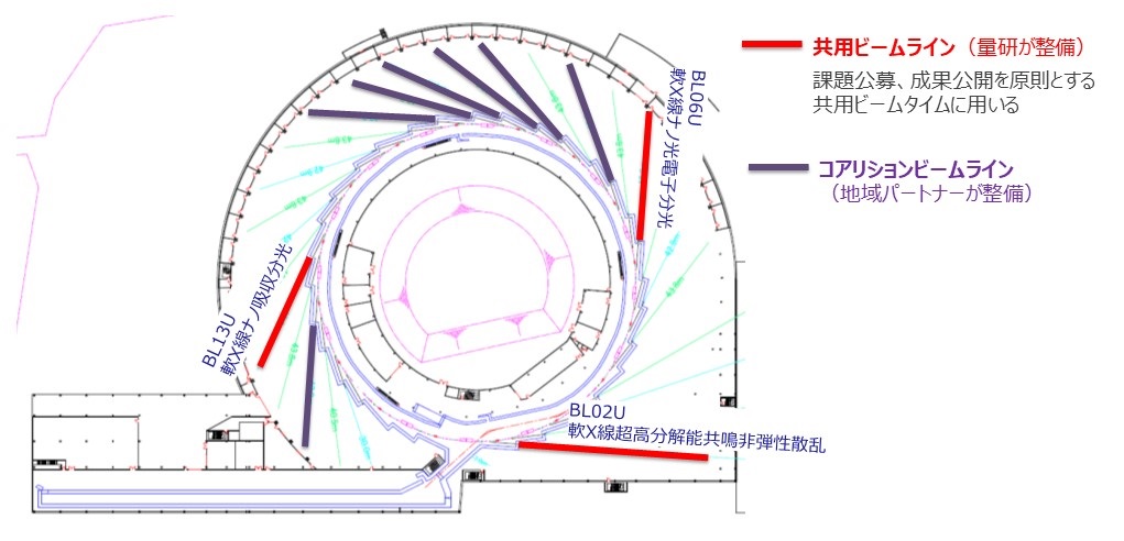 BL配置図