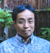 男性の顔