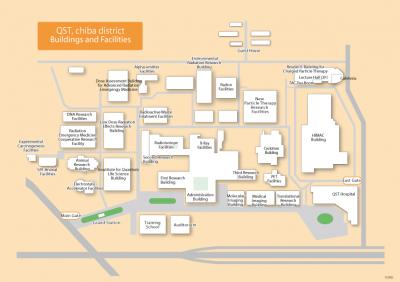 QST Chiba district building and facilities