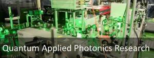 quantum applied photonics research