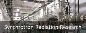 synchrotron radiation research