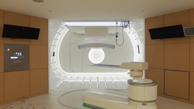 charged particle therapy facility