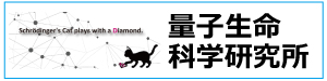 量子生命科学研究所のホームページへリンクするボタン