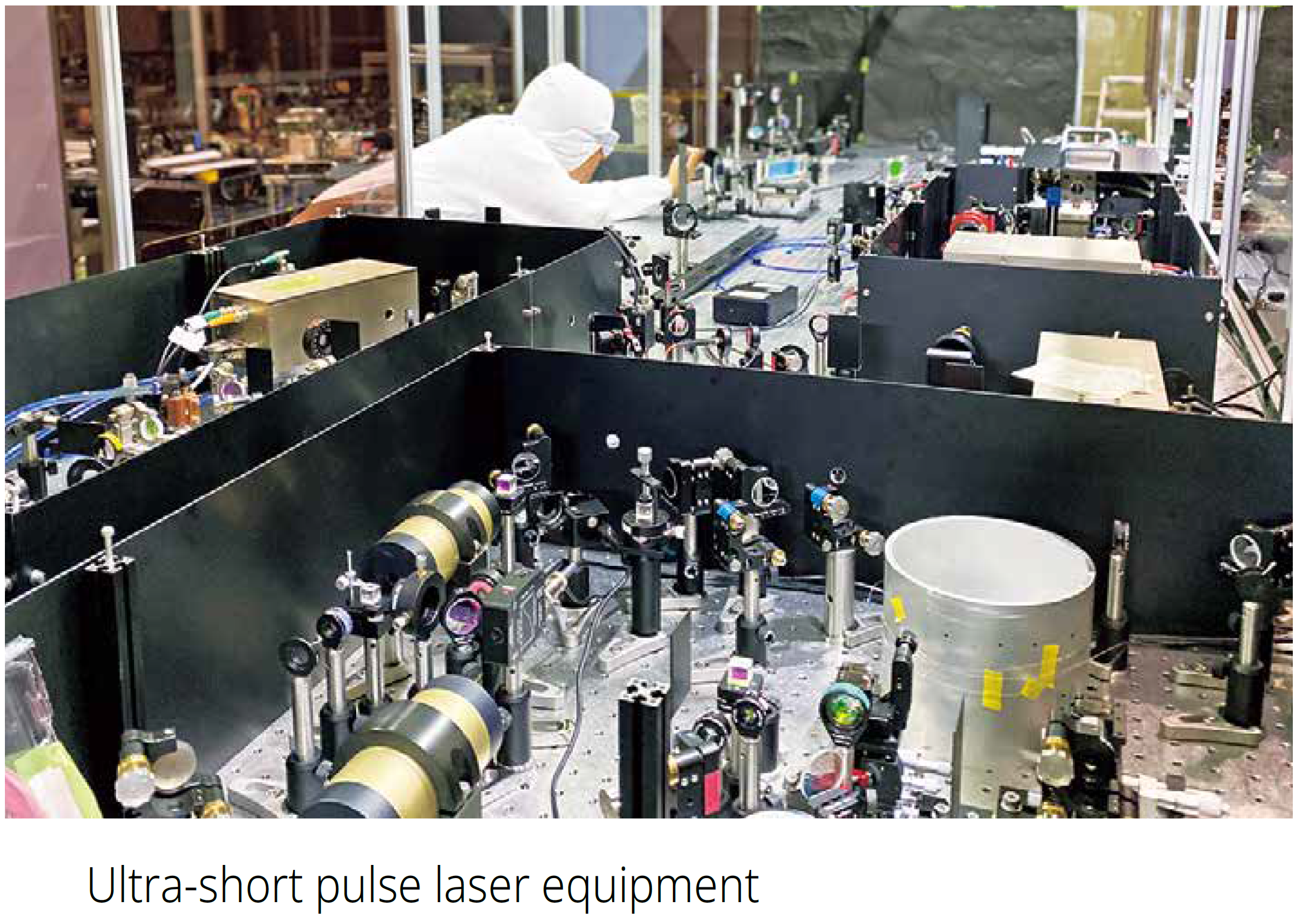 Ultra-short pulse laser equipment