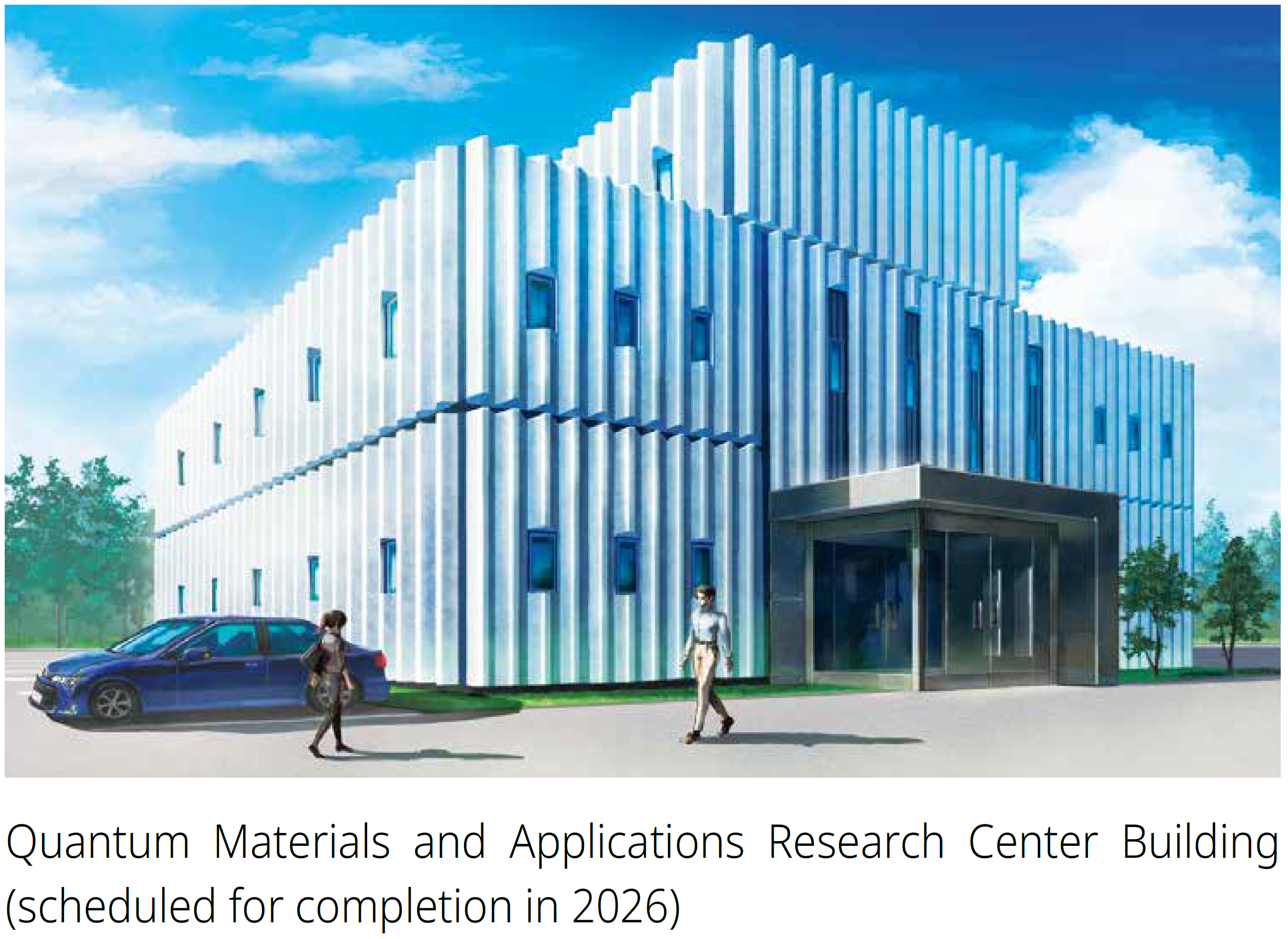 Quantum Materials and Applications Research Center Building