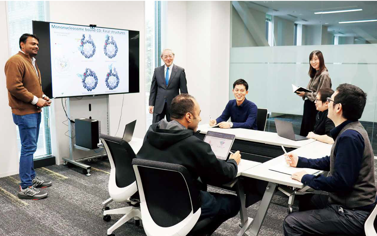 One-stop initiatives in industry, academia and government