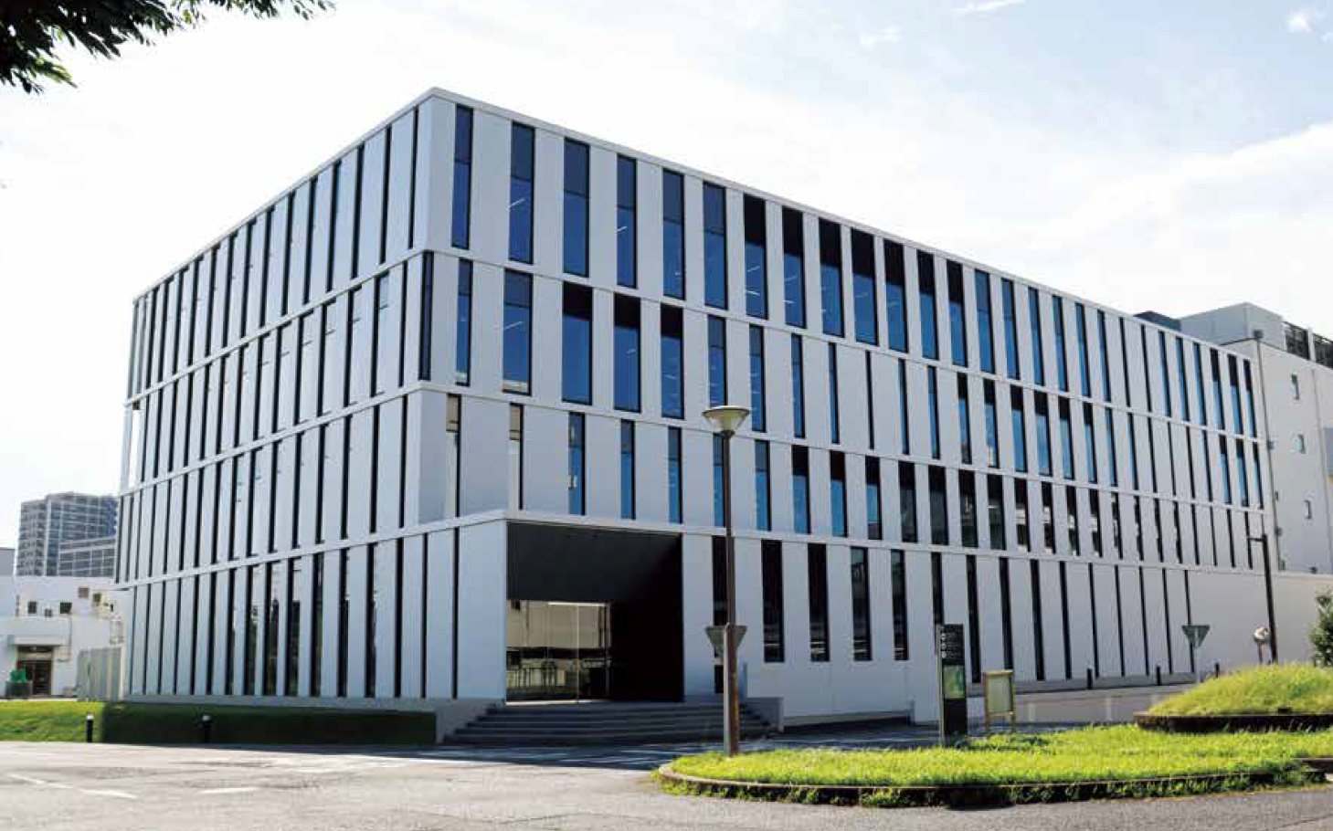 The center of research activities