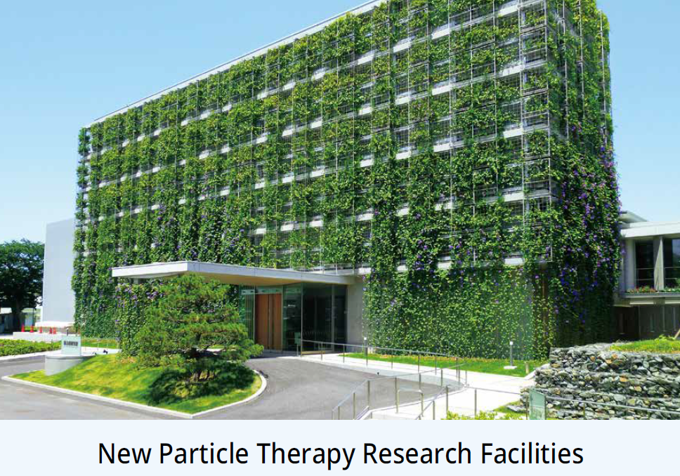 New Particle Therapy Research Facilities