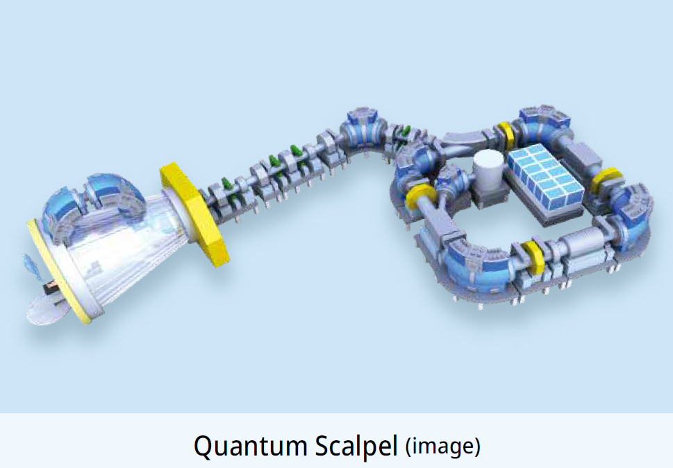 Quantum Scalpel (image)