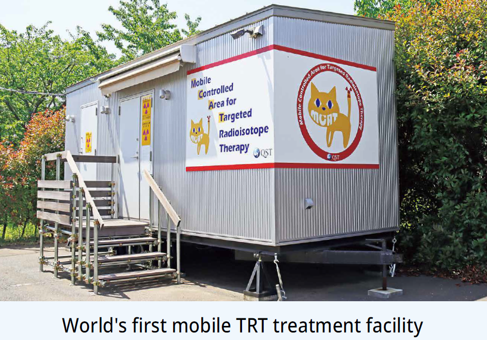 World’s first mobile TRT treatment facility