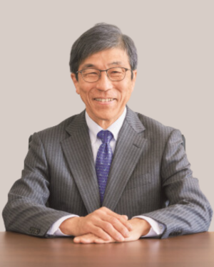 小安重夫理事長