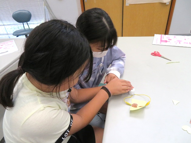 横堀小での出張講座の様子2