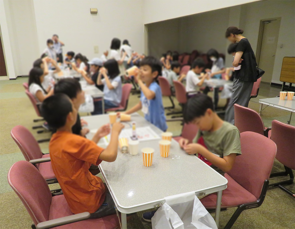 子ども大学なか5偏光万華鏡制作