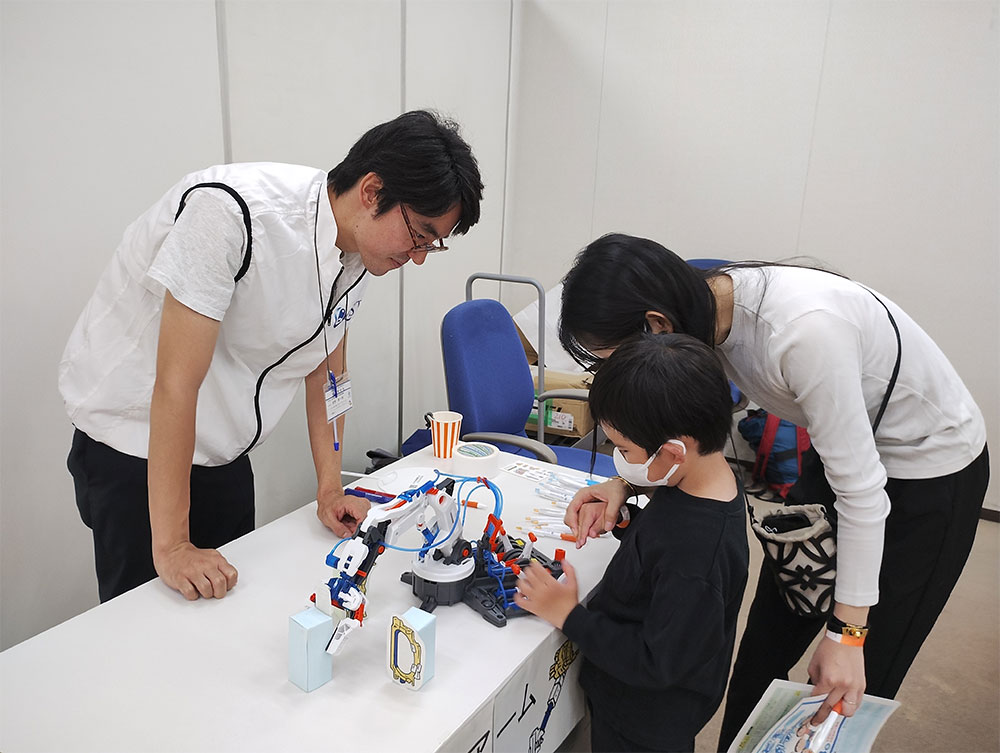 こども霞が関見学デーの様子4