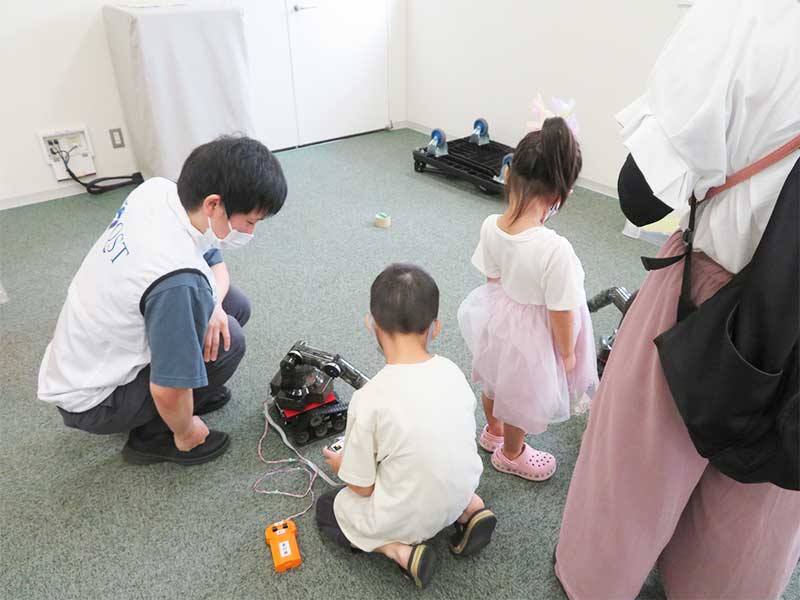 夏休み！理科実験教室2
