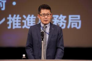 内閣府　川上大輔審議官